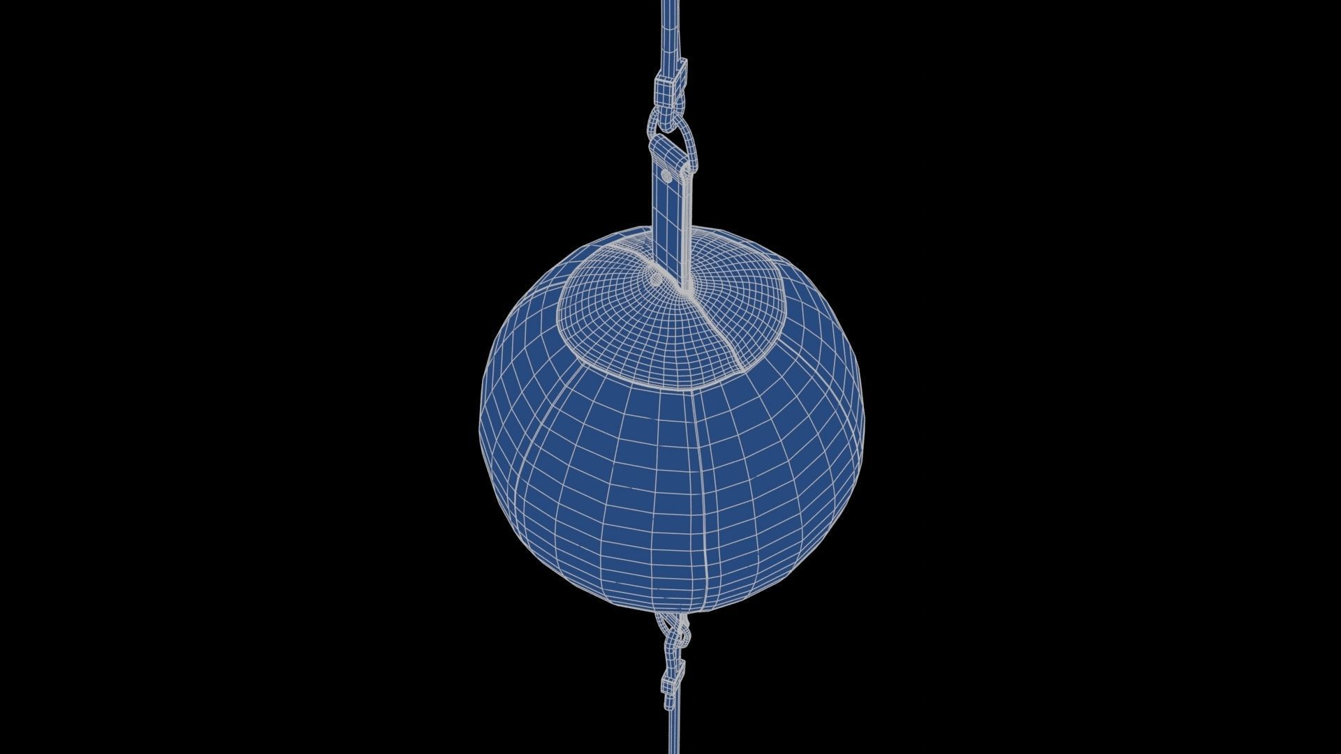 Punching Bag 8 Low-poly 3D model_22