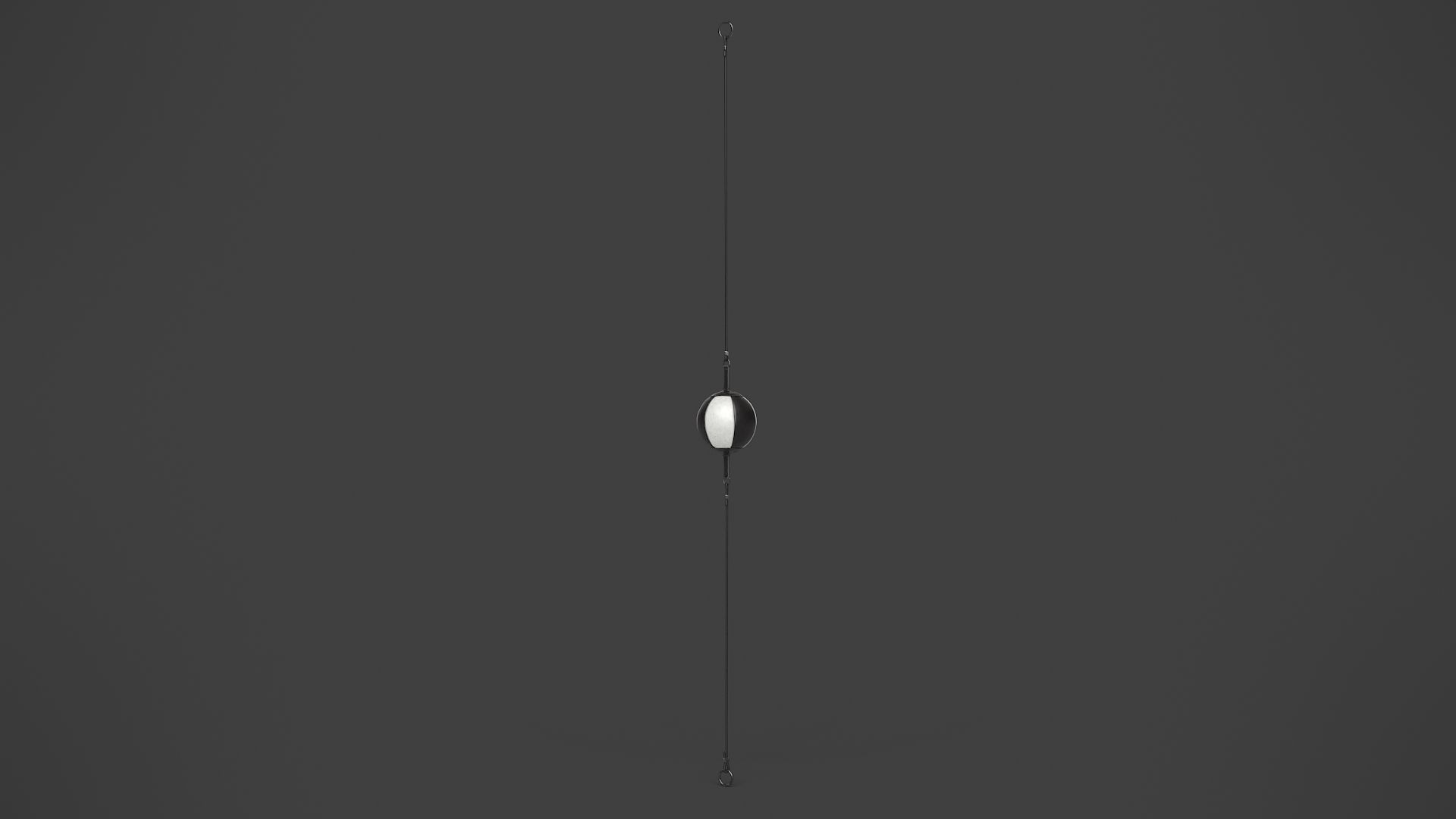 Punching Bag 8 Low-poly 3D model_3