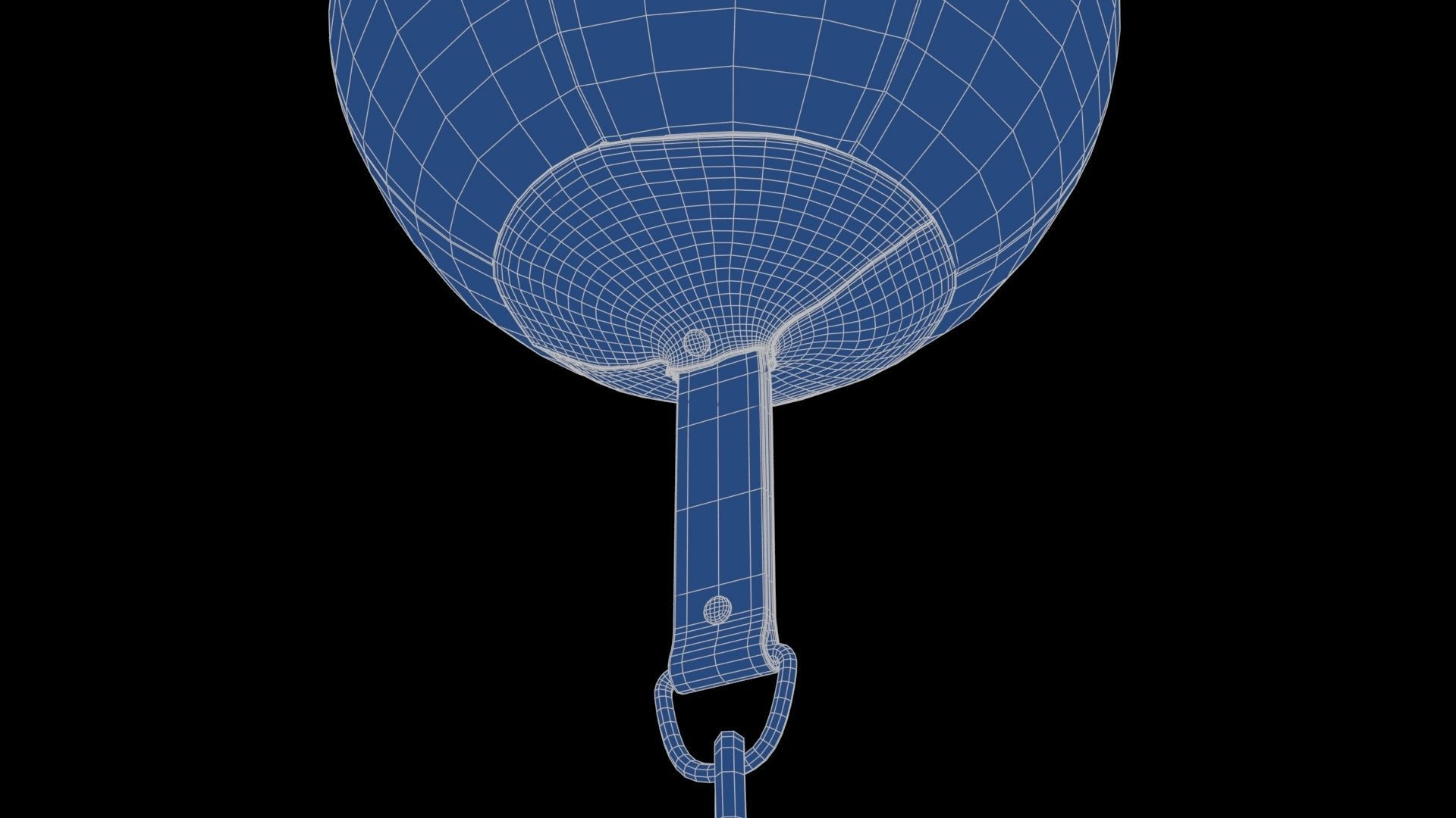 Punching Bag 8 Low-poly 3D model_28