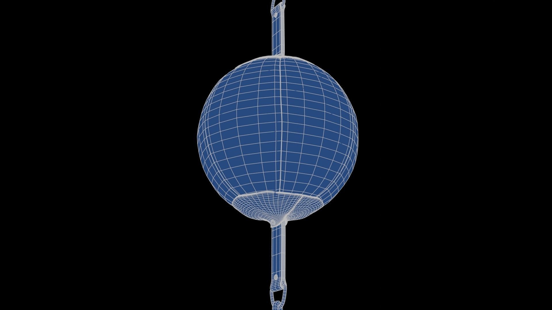 Punching Bag 8 Low-poly 3D model_25