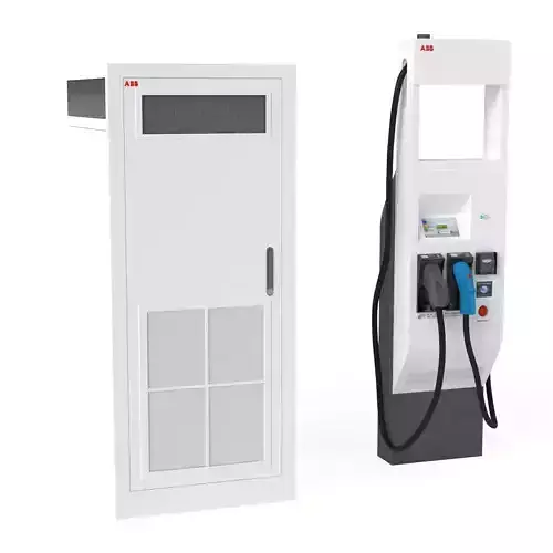 ABB Terra HP Dynamic DC EV Dispenser