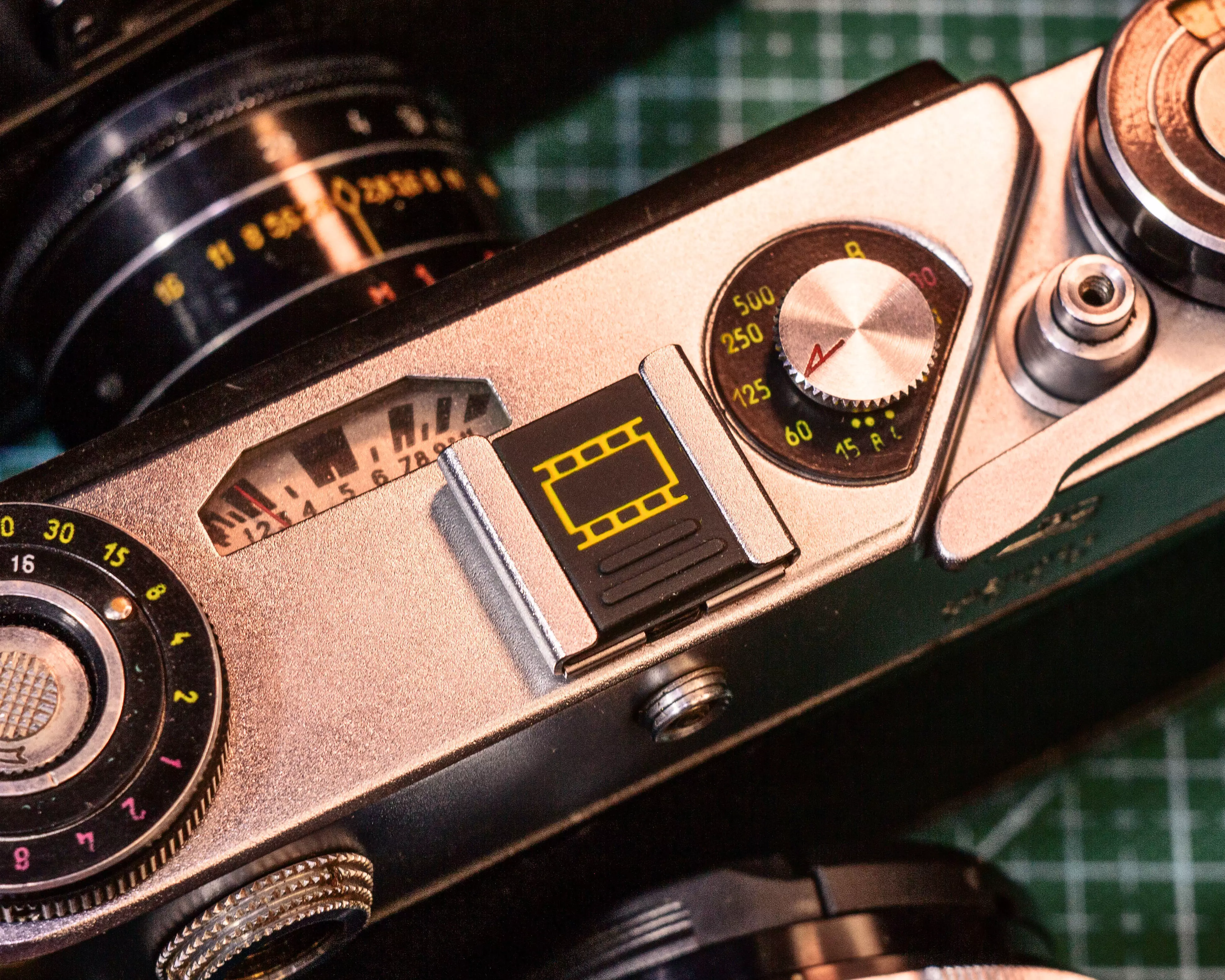 Hot Shoe Cover set V1 3D print model