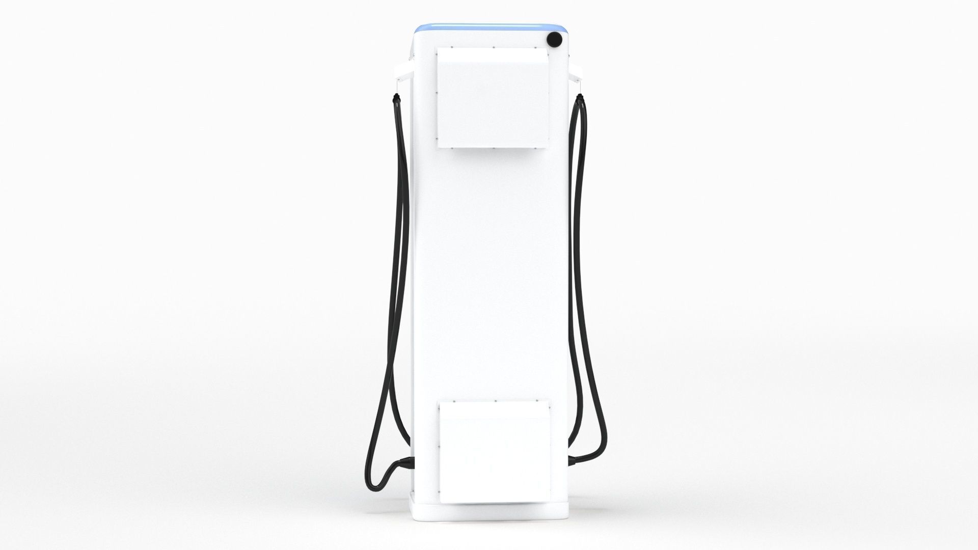 BTC Power 50 kW Slim Line DC EV Fast Car Charger Station 3D model_28