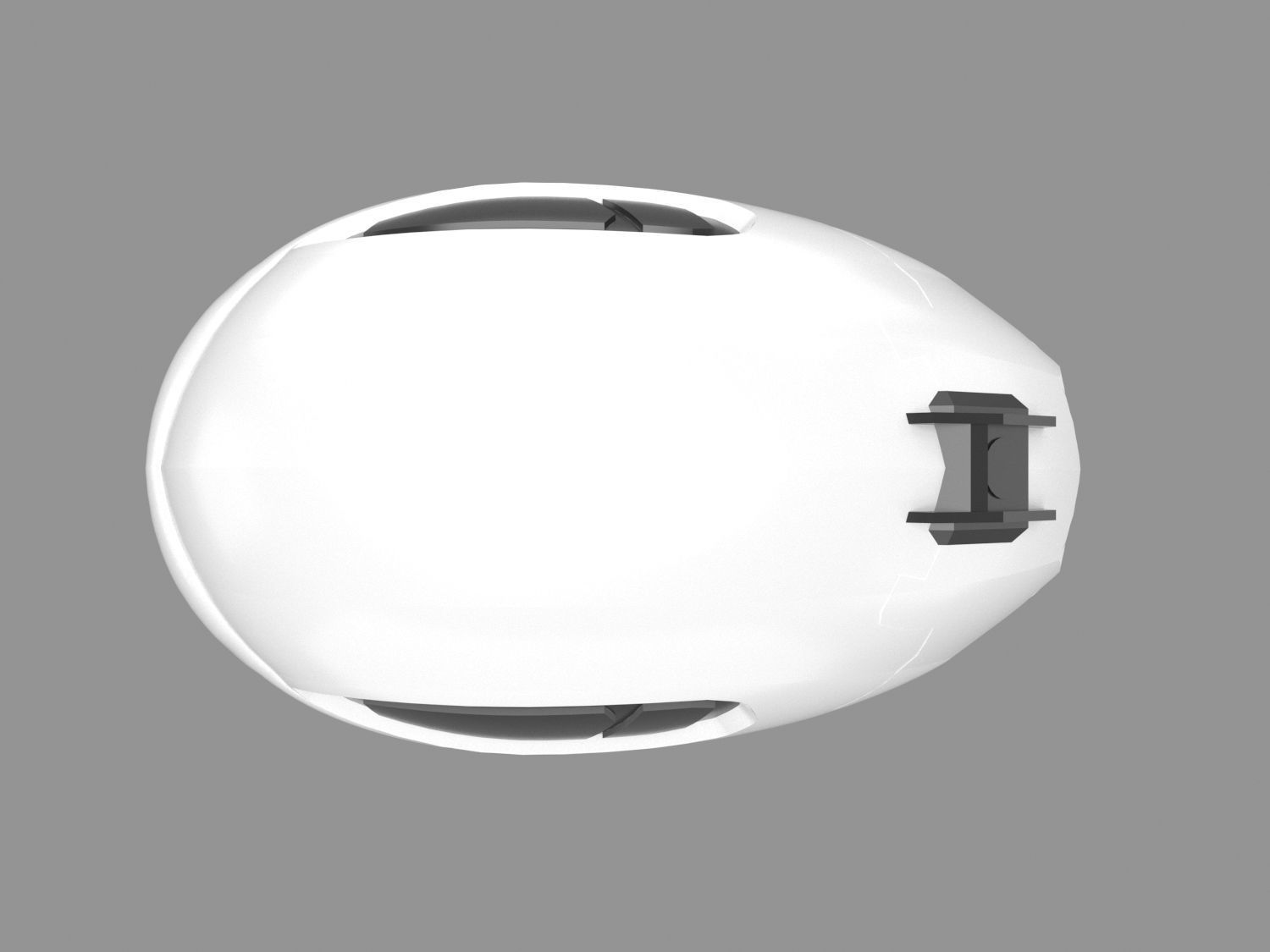 Helmet halo 3D model_6