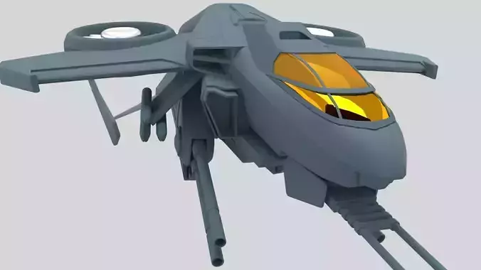 SciFi Helicopter