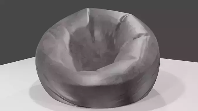 realistic high qaulity bean bag