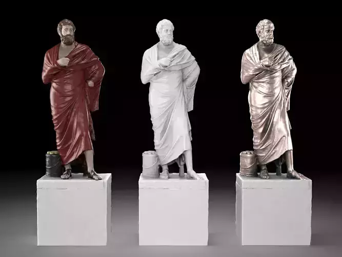 Sophocles statue collection