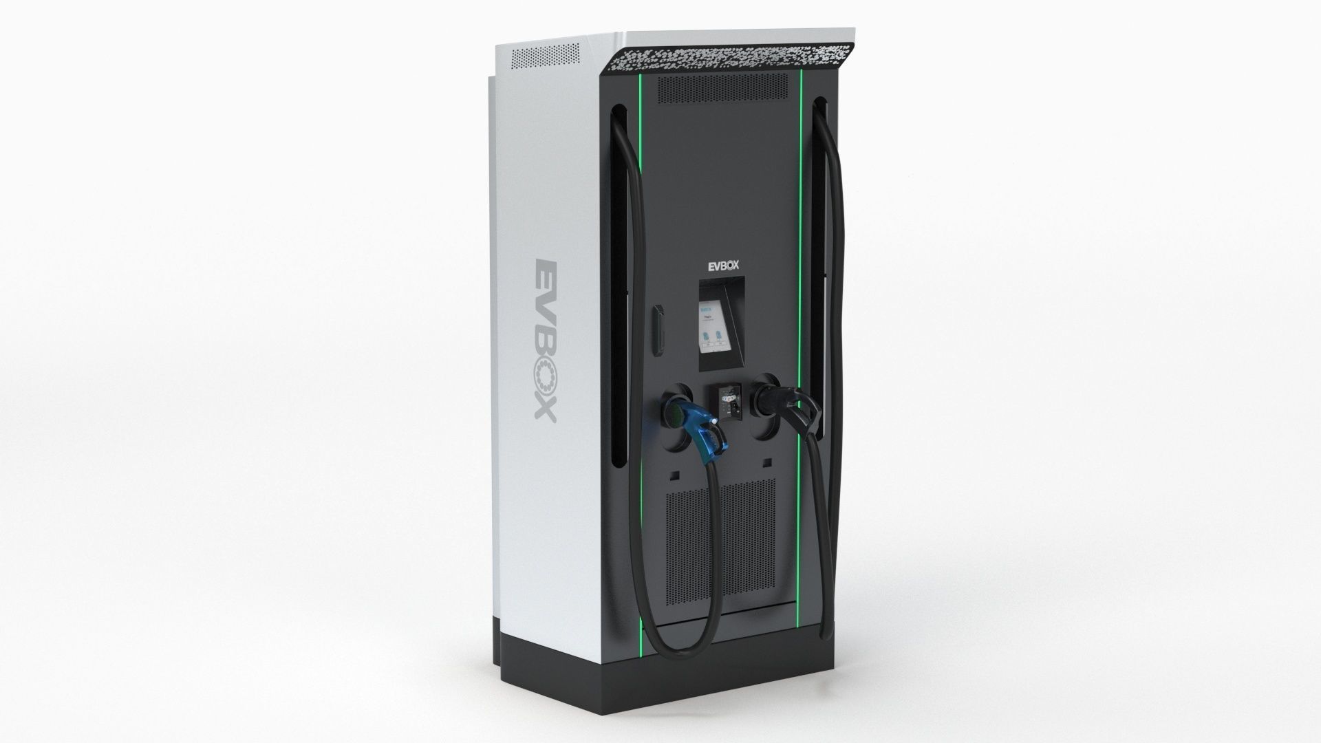 EVBox Troniq 100 Electric Vehicle Charging Station 3D model_18