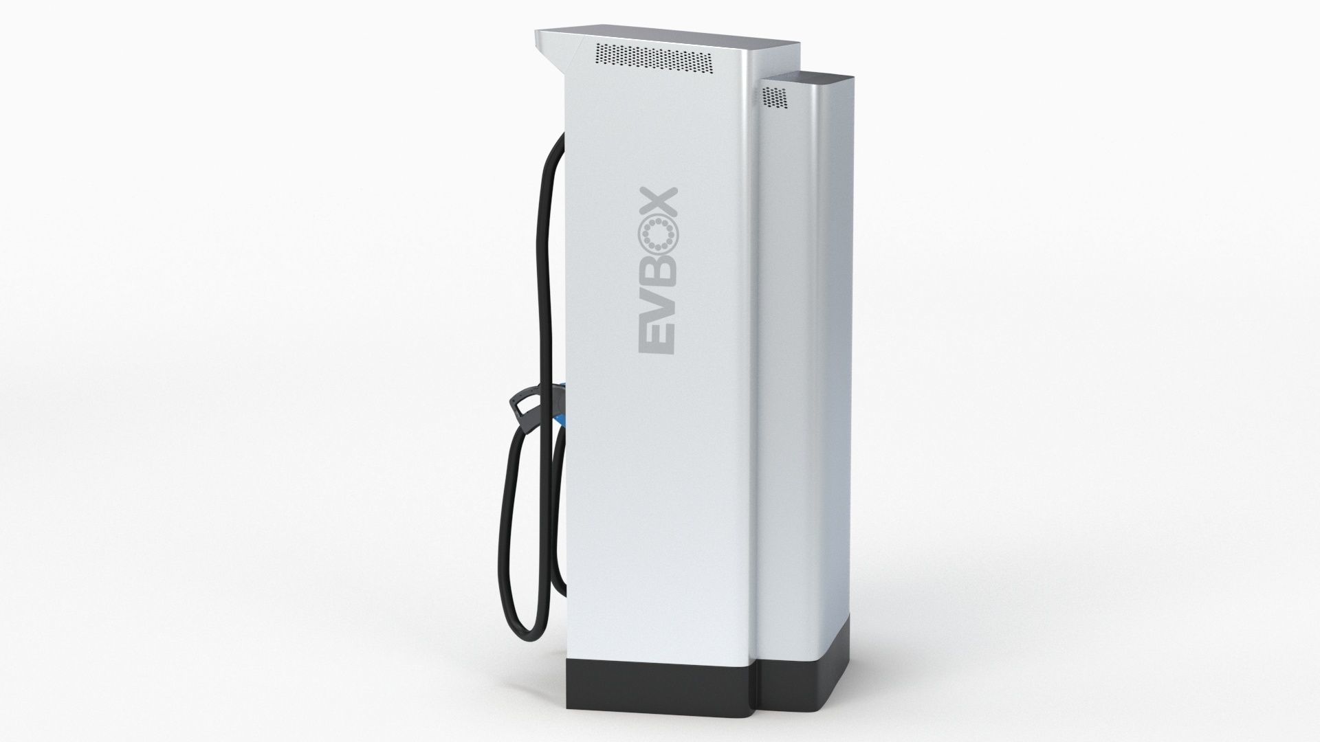 EVBox Troniq 100 Electric Vehicle Charging Station 3D model_29