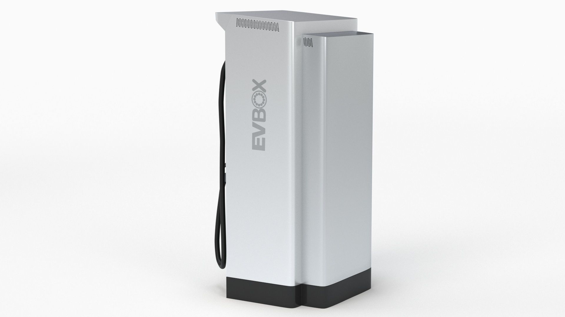EVBox Troniq 100 Electric Vehicle Charging Station 3D model_28