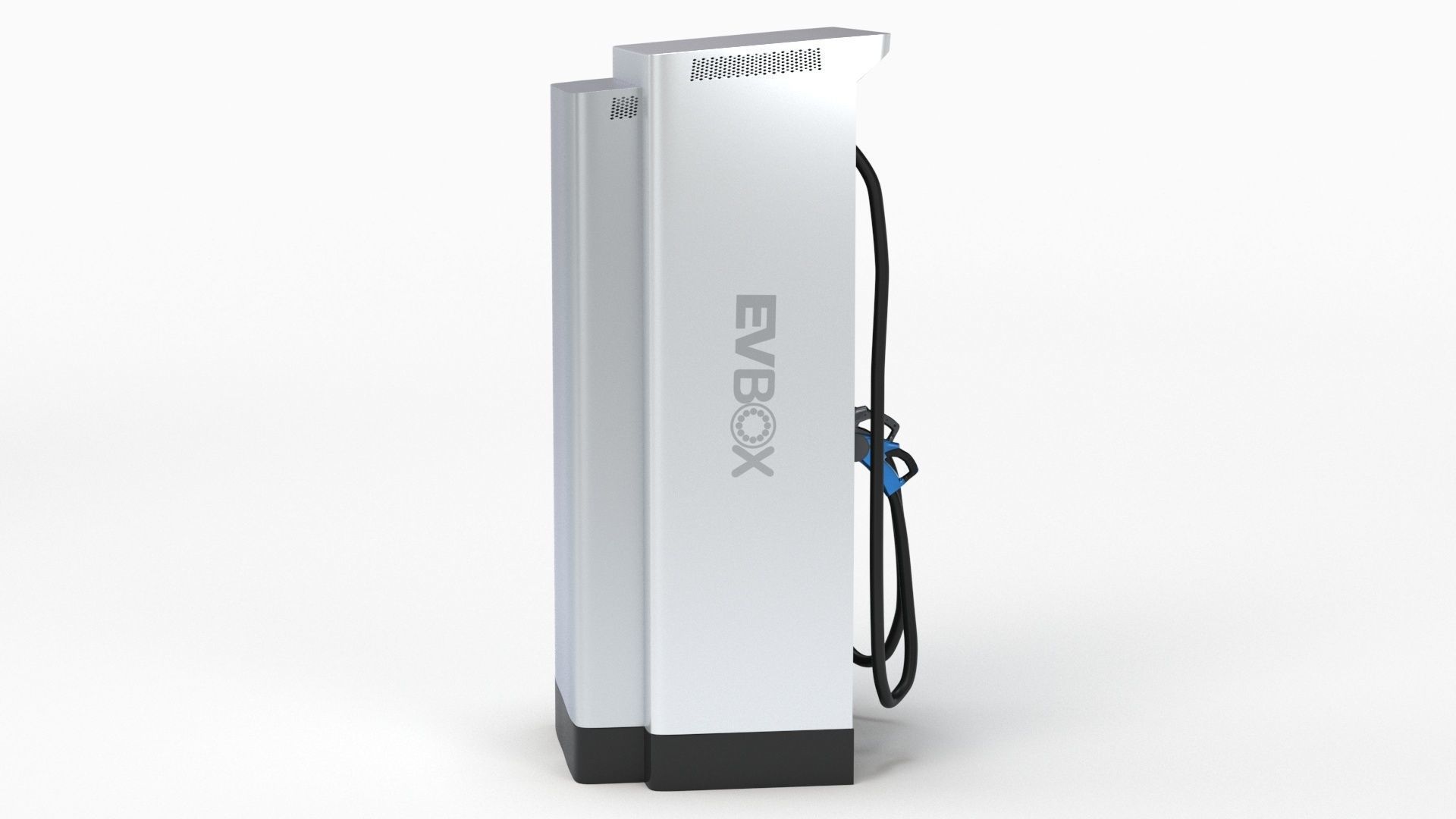 EVBox Troniq 100 Electric Vehicle Charging Station 3D model_21