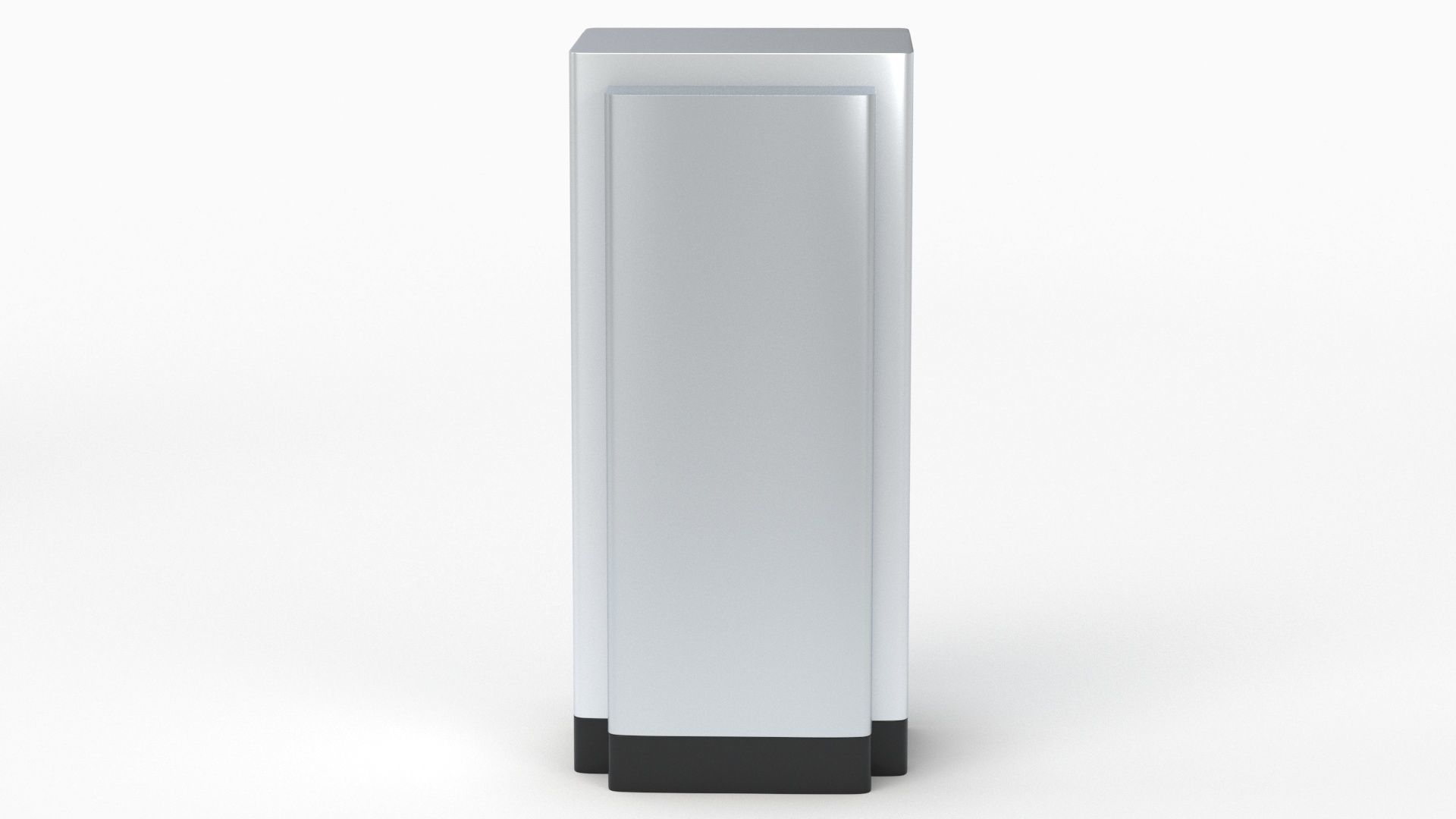 EVBox Troniq 100 Electric Vehicle Charging Station 3D model_25
