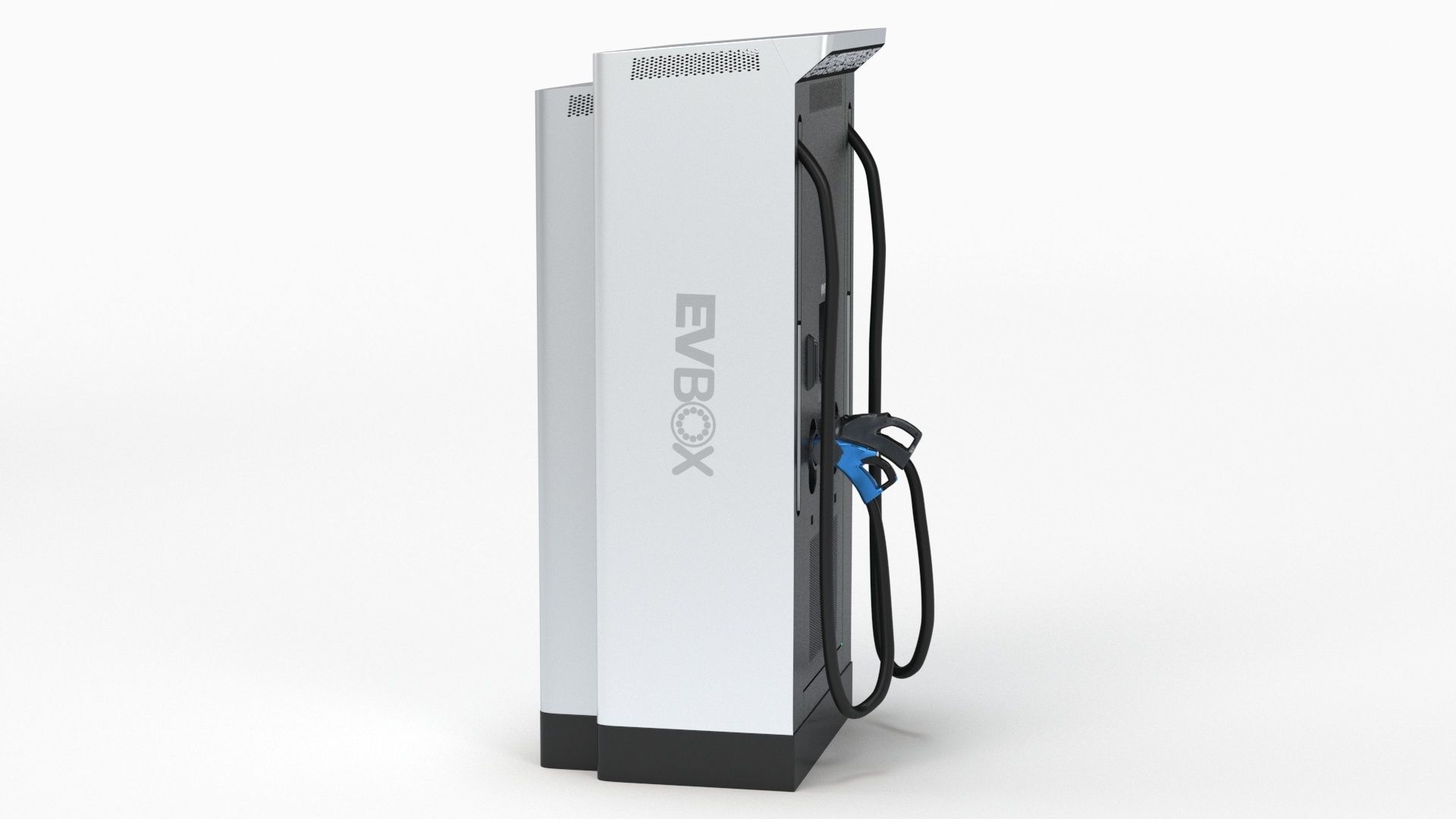 EVBox Troniq 100 Electric Vehicle Charging Station 3D model_20