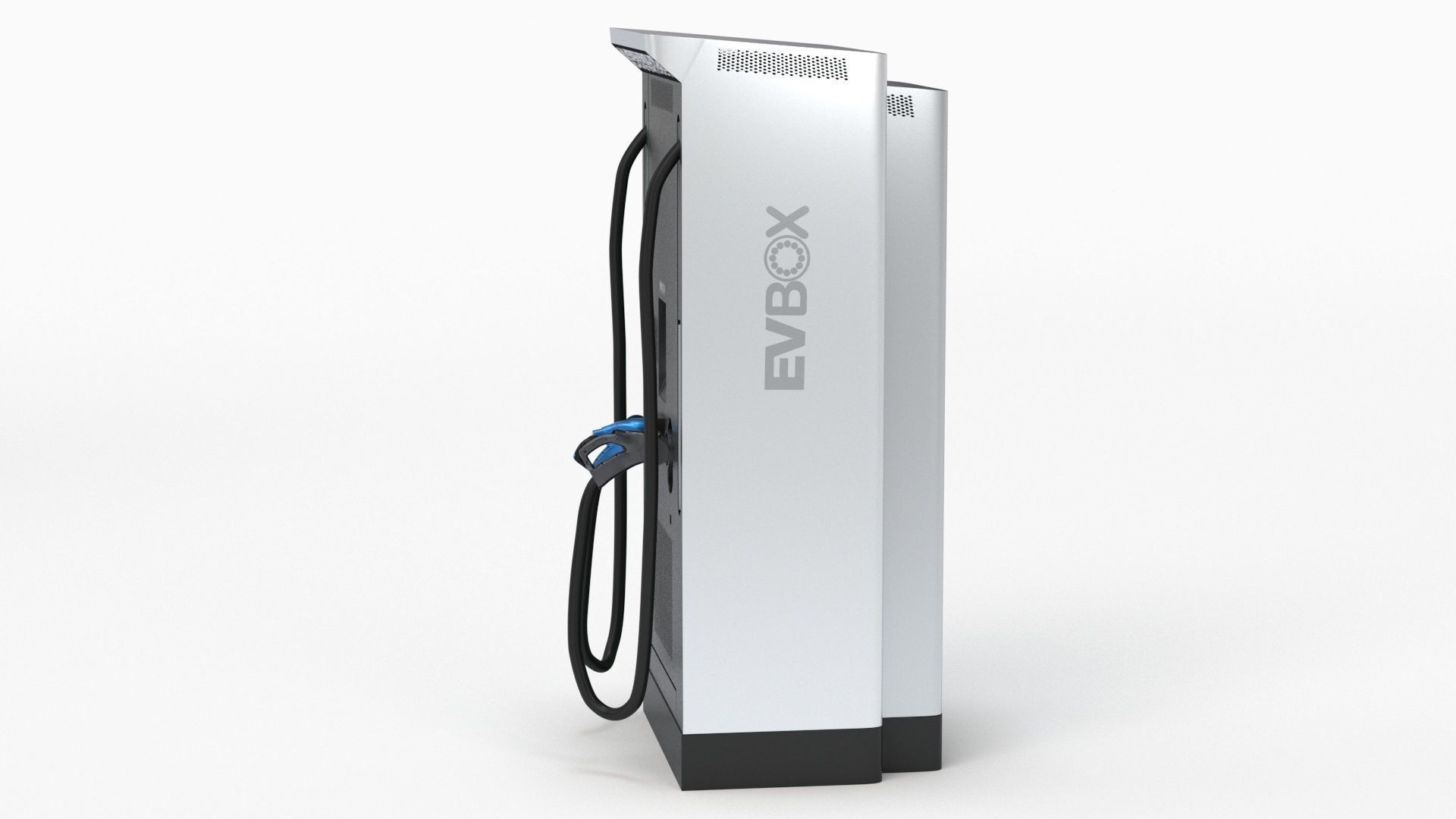 EVBox Troniq 100 Electric Vehicle Charging Station 3D model_30