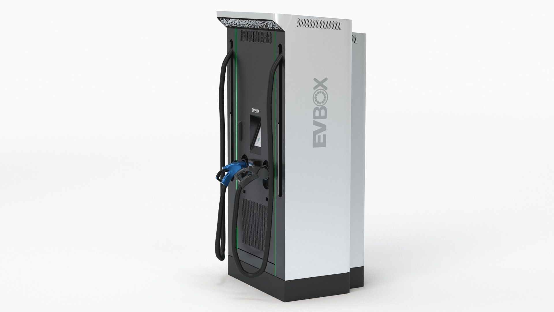 EVBox Troniq 100 Electric Vehicle Charging Station 3D model_31