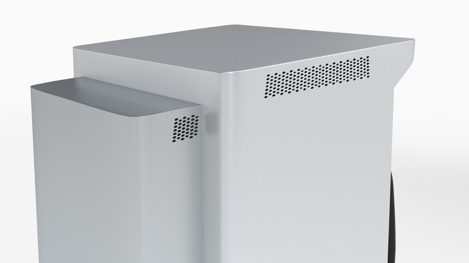 EVBox Troniq 100 Electric Vehicle Charging Station 3D model_13