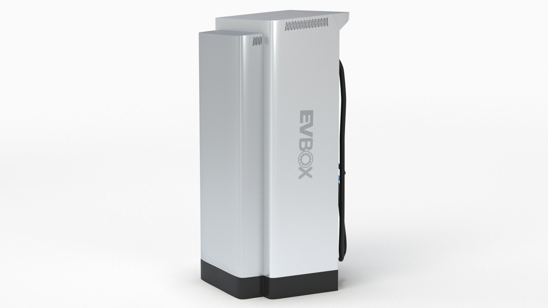 EVBox Troniq 100 Electric Vehicle Charging Station 3D model_22