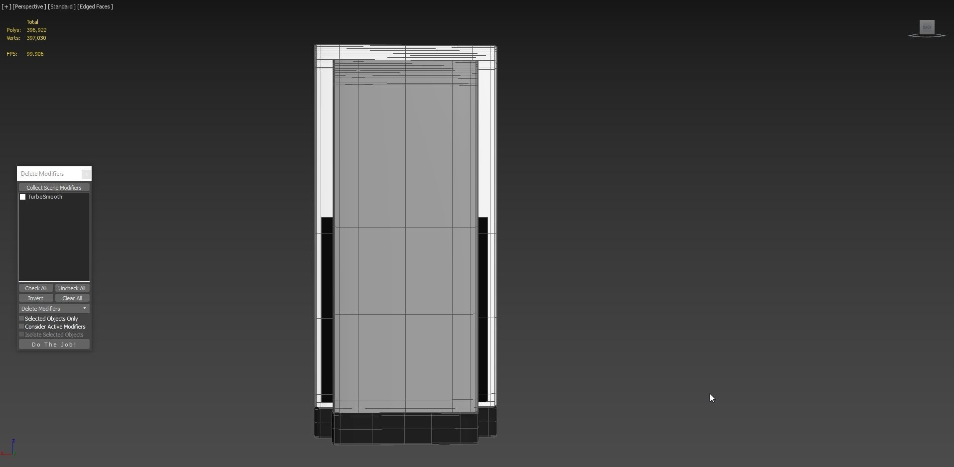 EVBox Troniq 100 Electric Vehicle Charging Station 3D model_7