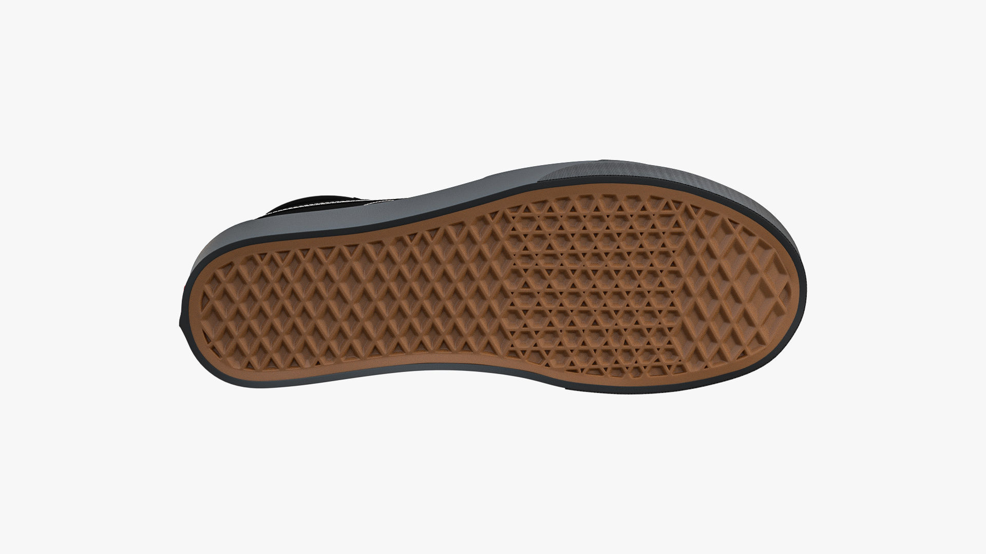 Vans Sk8-Hi Platform Mono Black 3D model_8