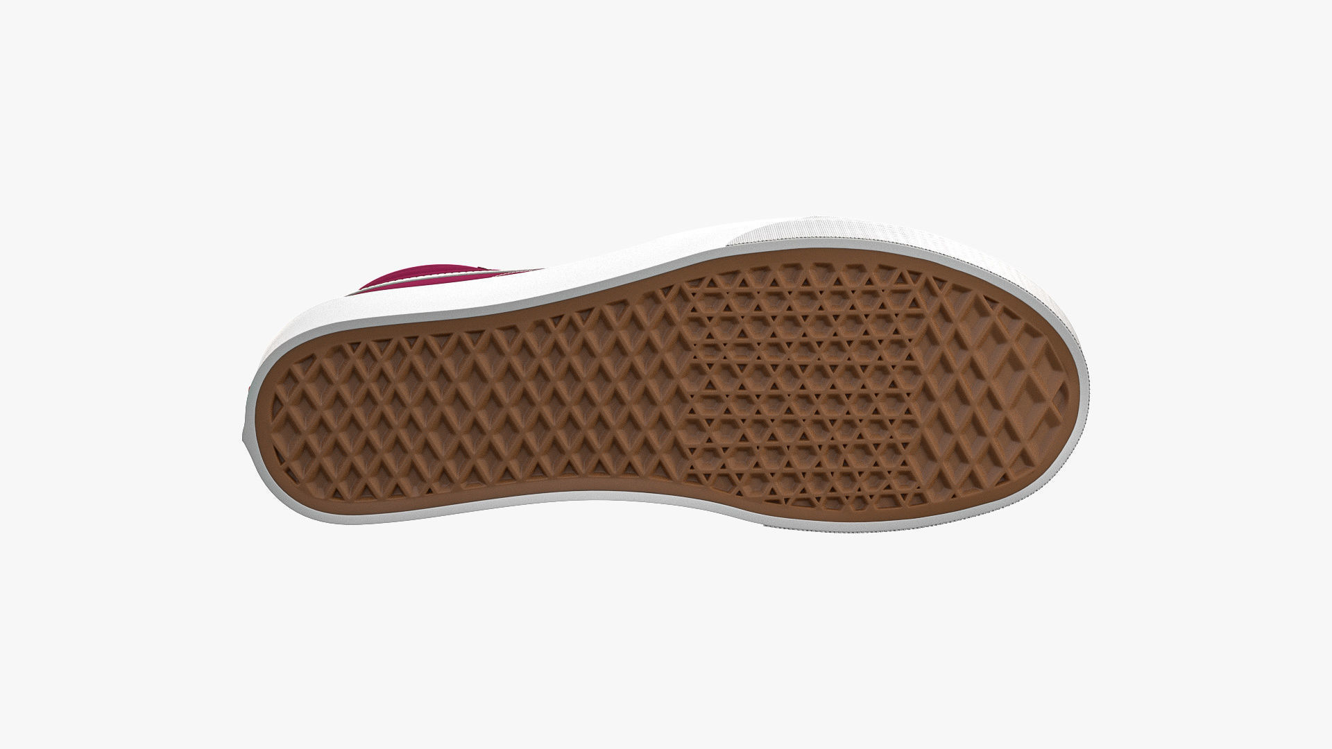 Vans Sk8-Hi Platform Port Royale and White 3D model_8