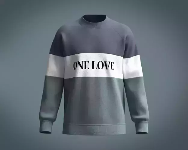 Sweatshirt-one love
