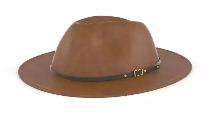 Leather Hat