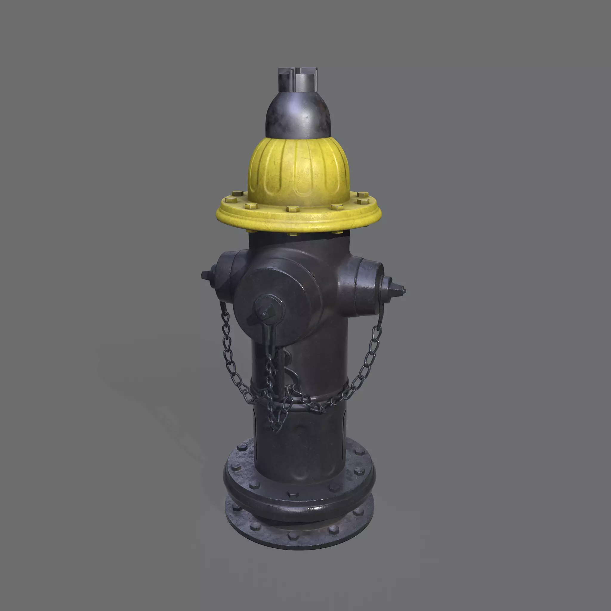 Fire Hydrant 3D model_0