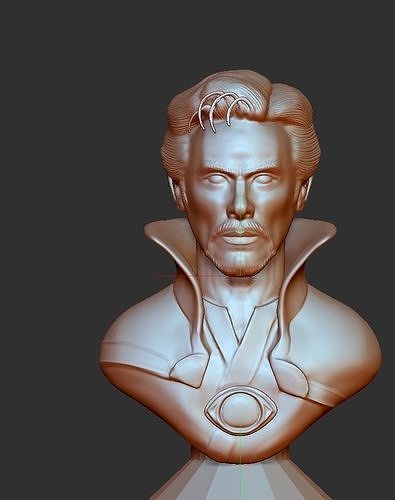 Doctor Strange in the Multiverse of Madness 3D print model