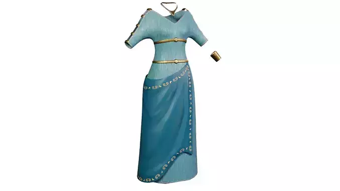 Ancient Greek Woman Dress