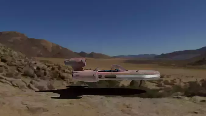 landspeeder star wars