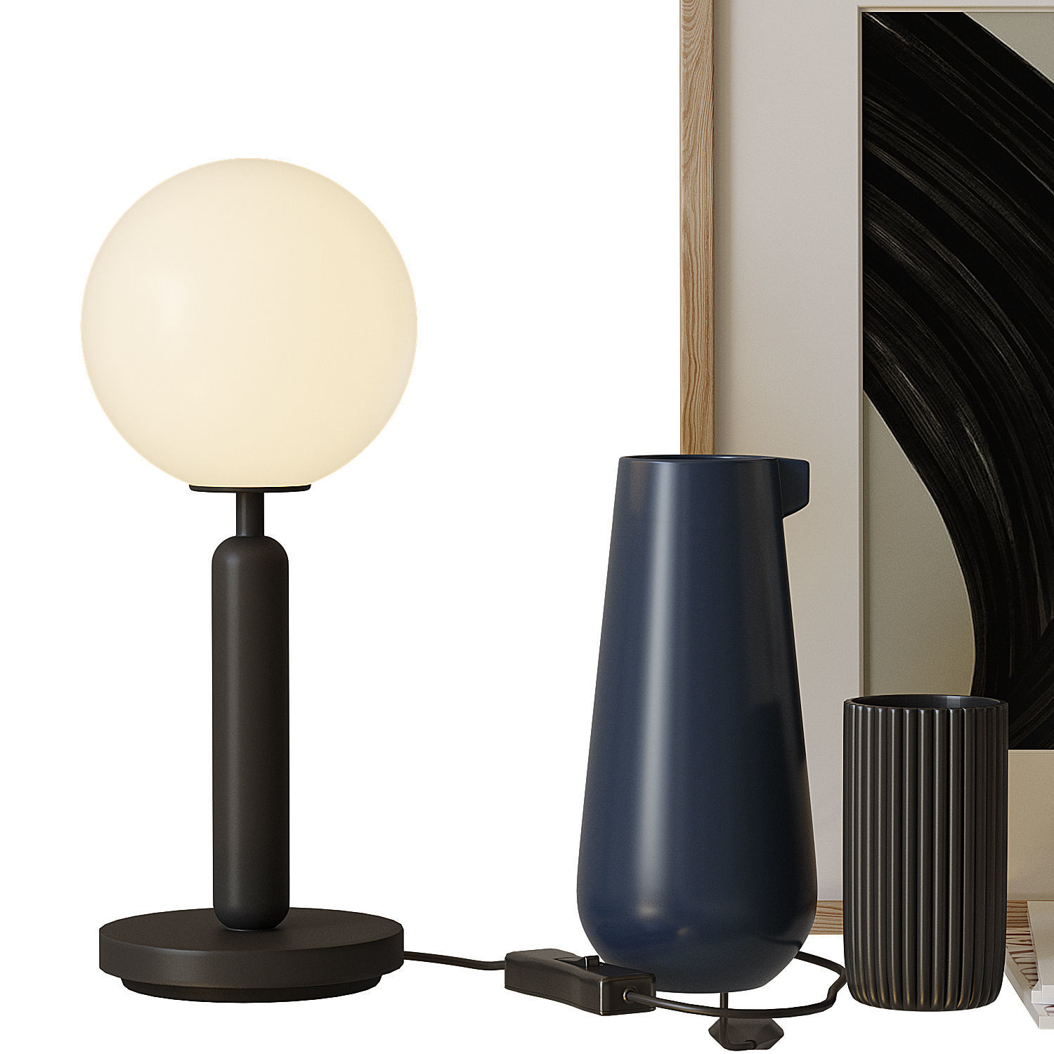 decorative set 9 3D model_3