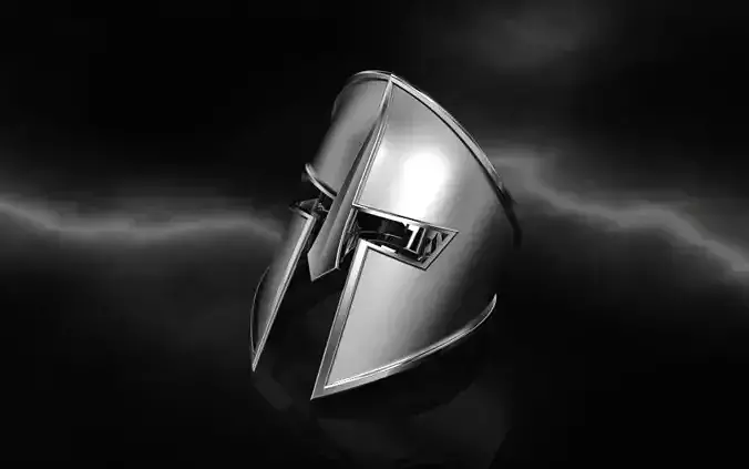 Spartan helmet Ring - Jewelry 3D - AN-516 3D print model