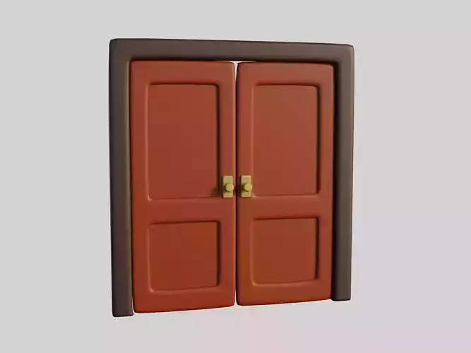 Cartoon Door 15a