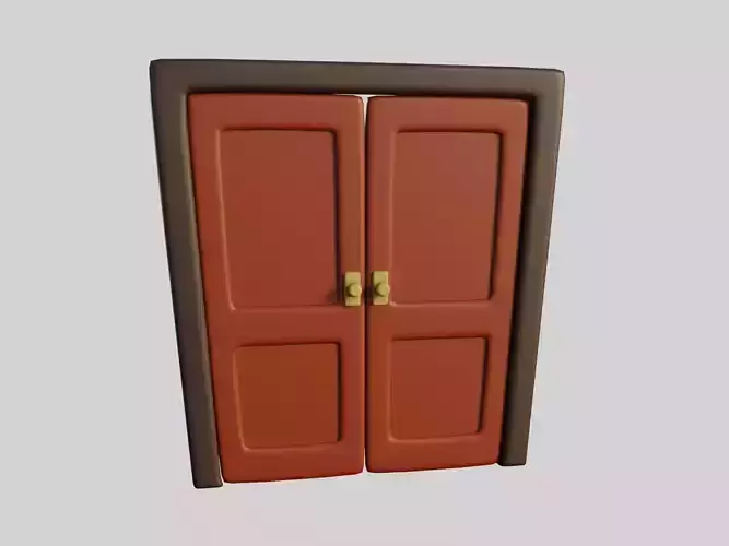 Cartoon Door 15b