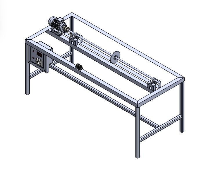 Torsion Testing Machine 3D print model_3