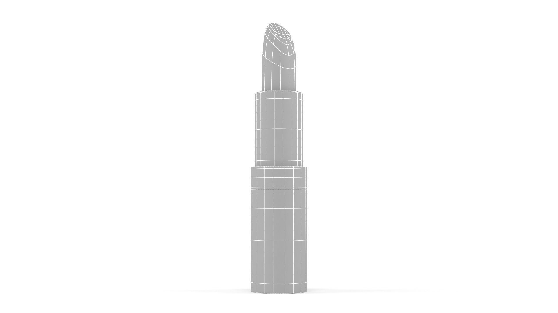 Lipstick 3D model_9
