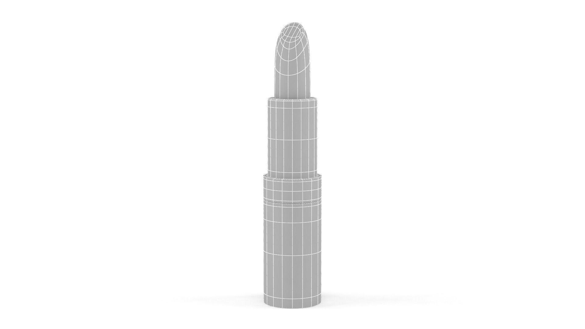Lipstick 3D model_8
