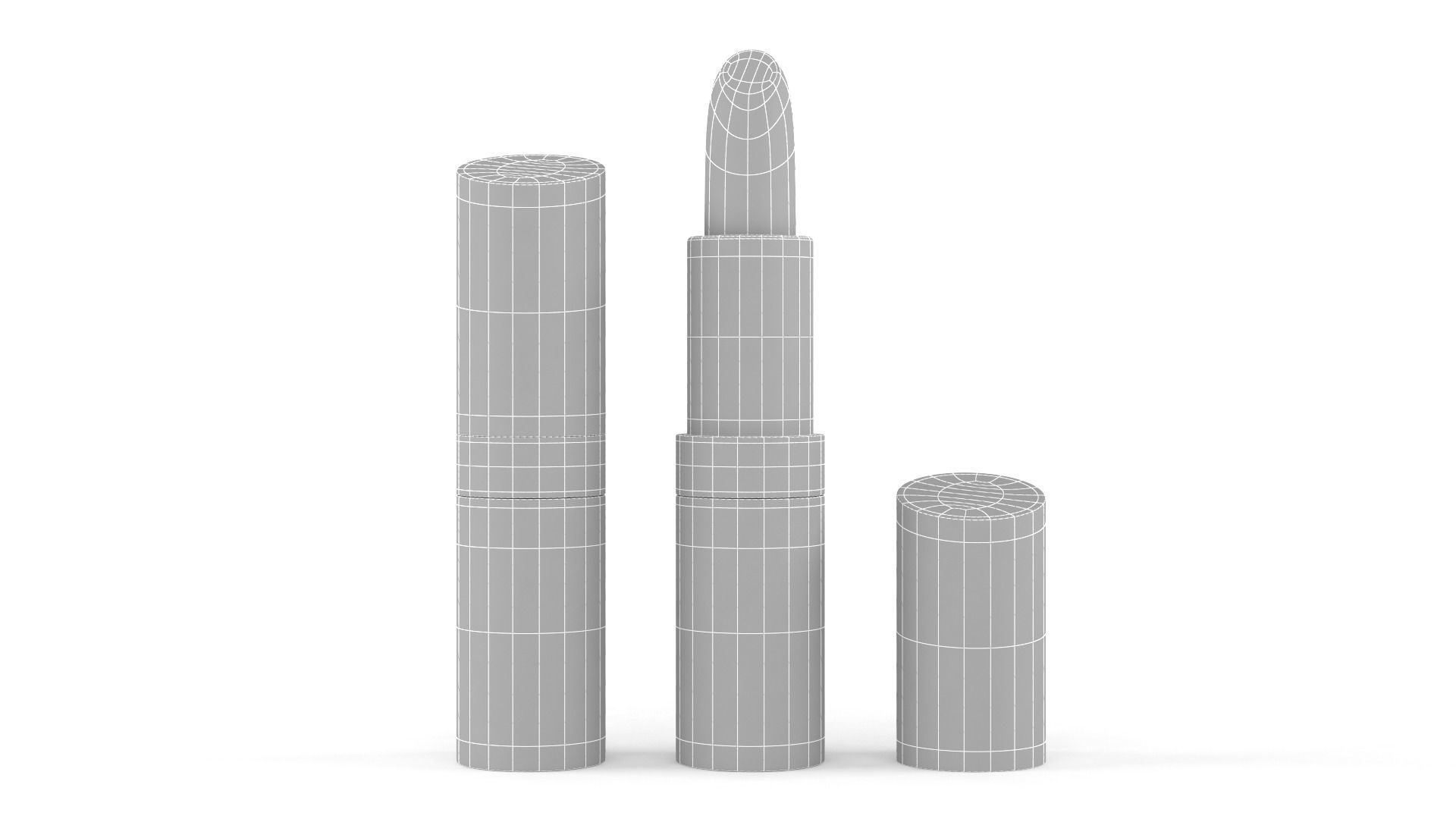 Lipstick 3D model_6