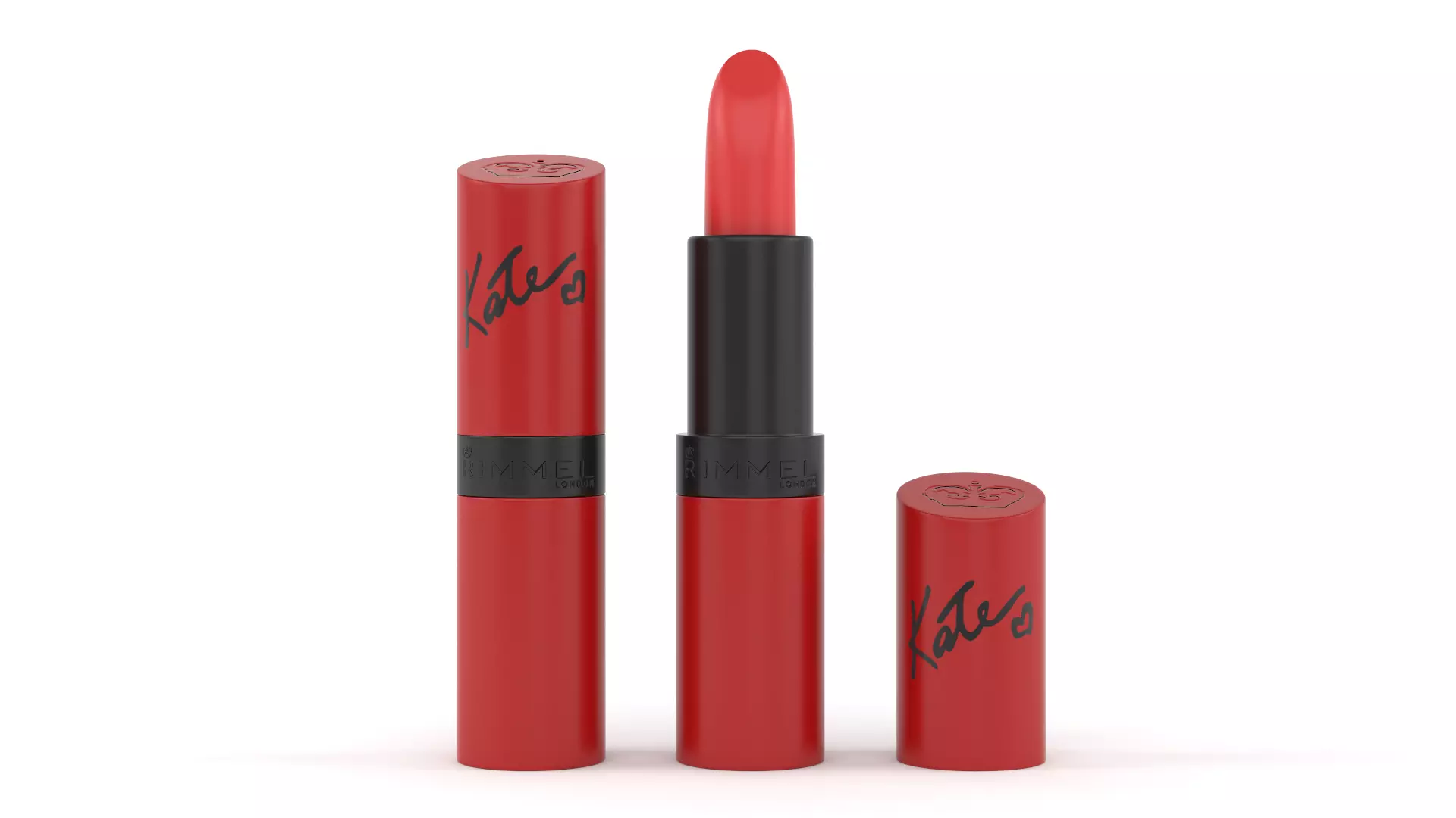 Lipstick 3D model_0