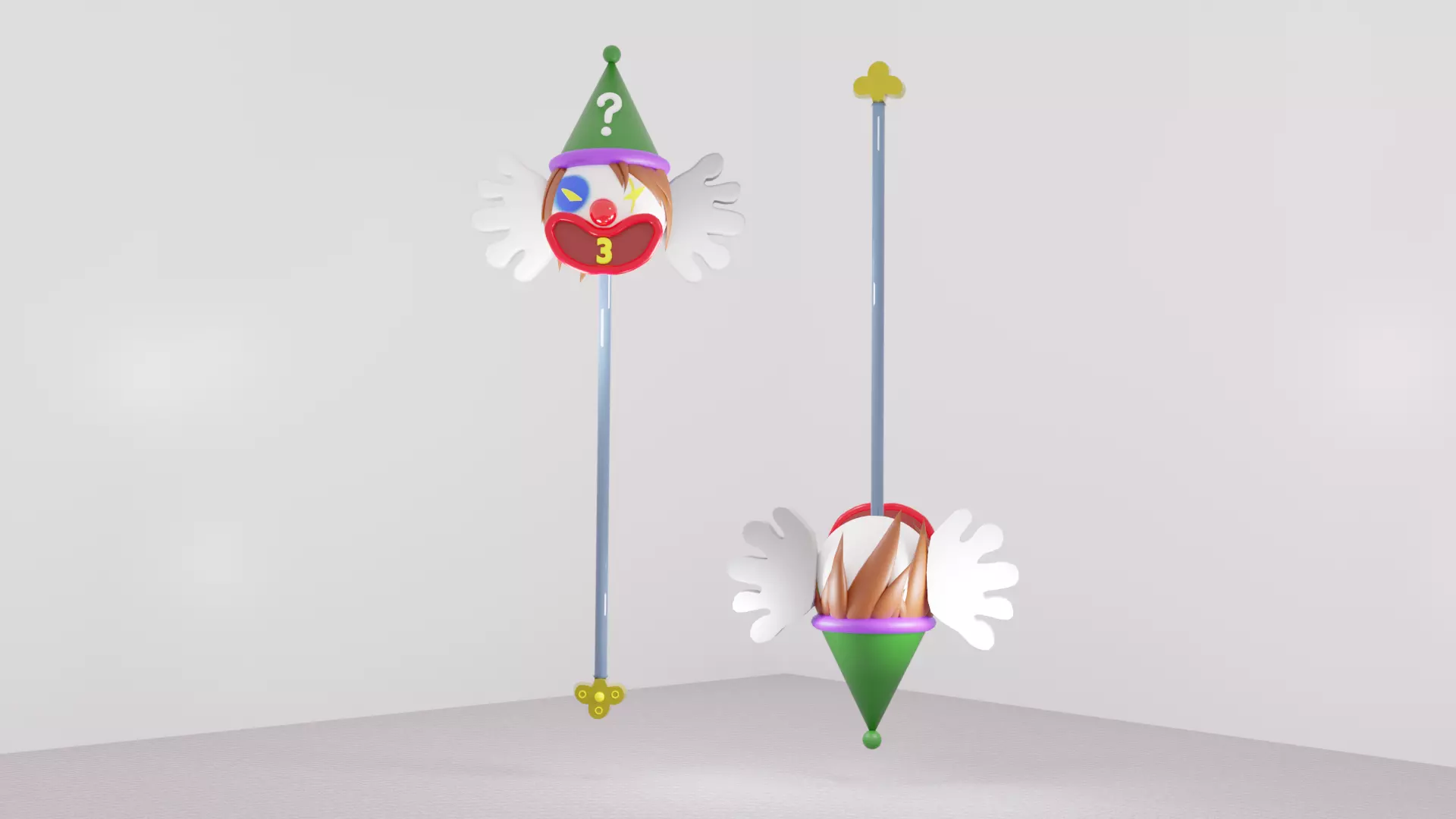 Kite Wind - Hunter X Hunter  3D model_0