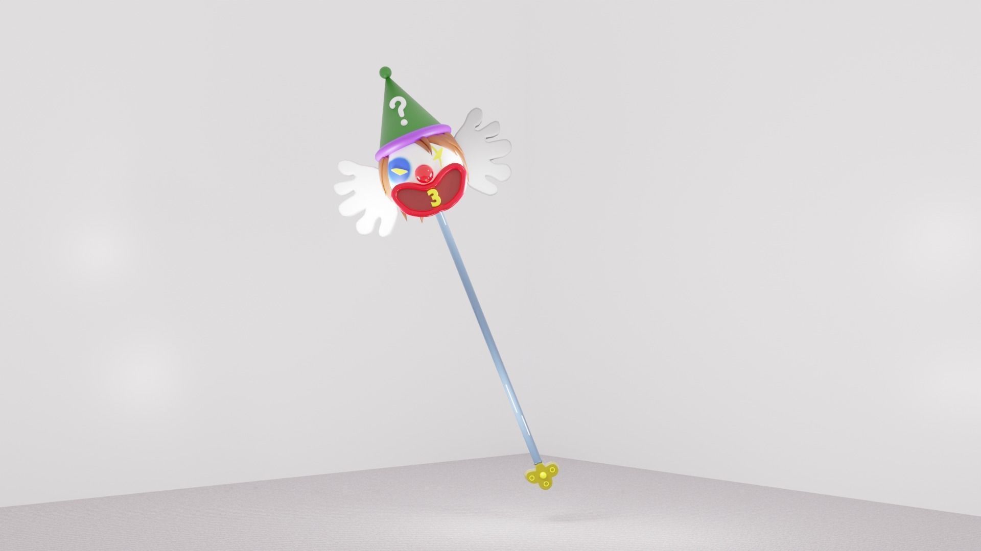 Kite Wind - Hunter X Hunter  3D model_1