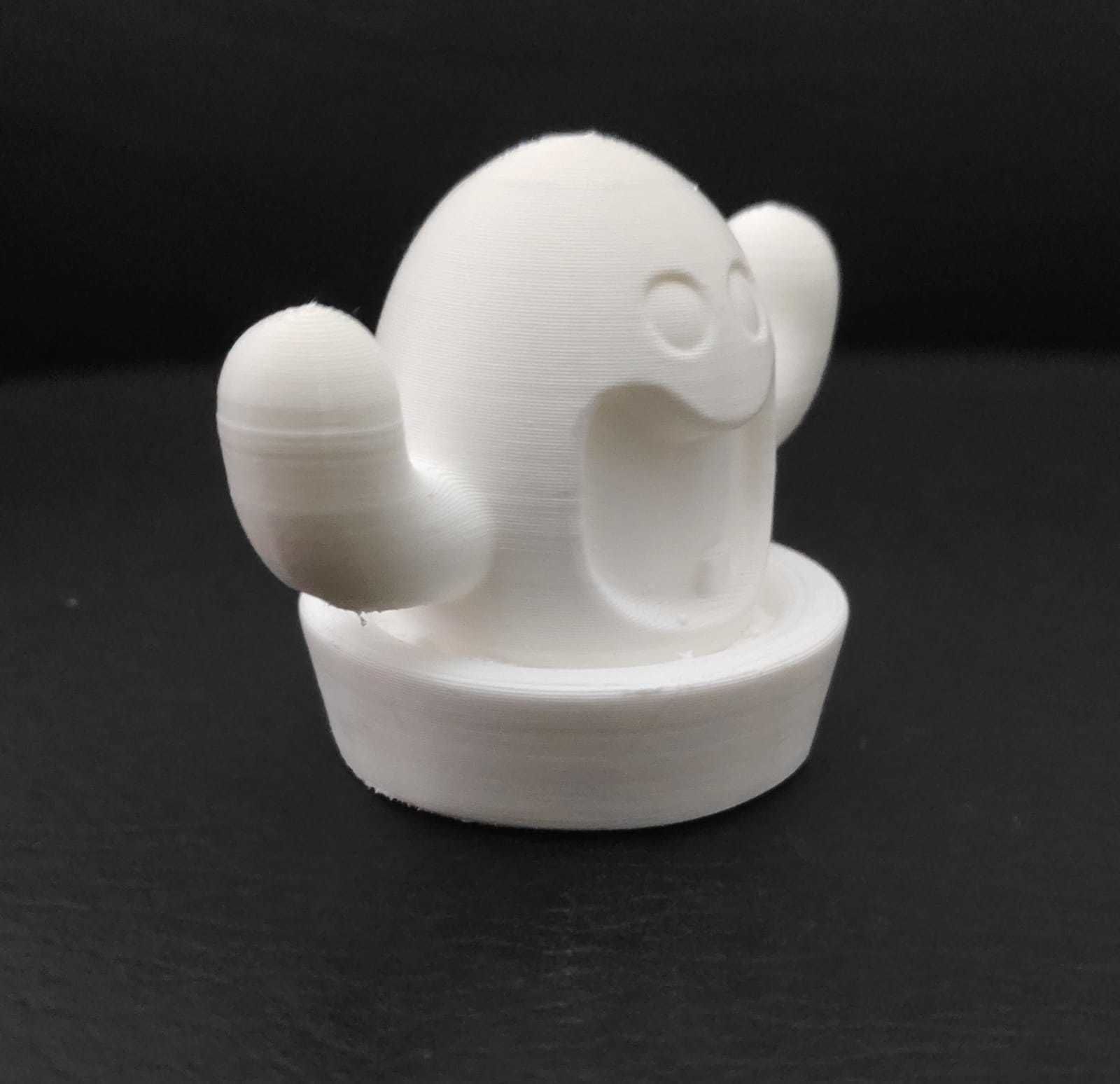 Cactus Holder 3D print model_9