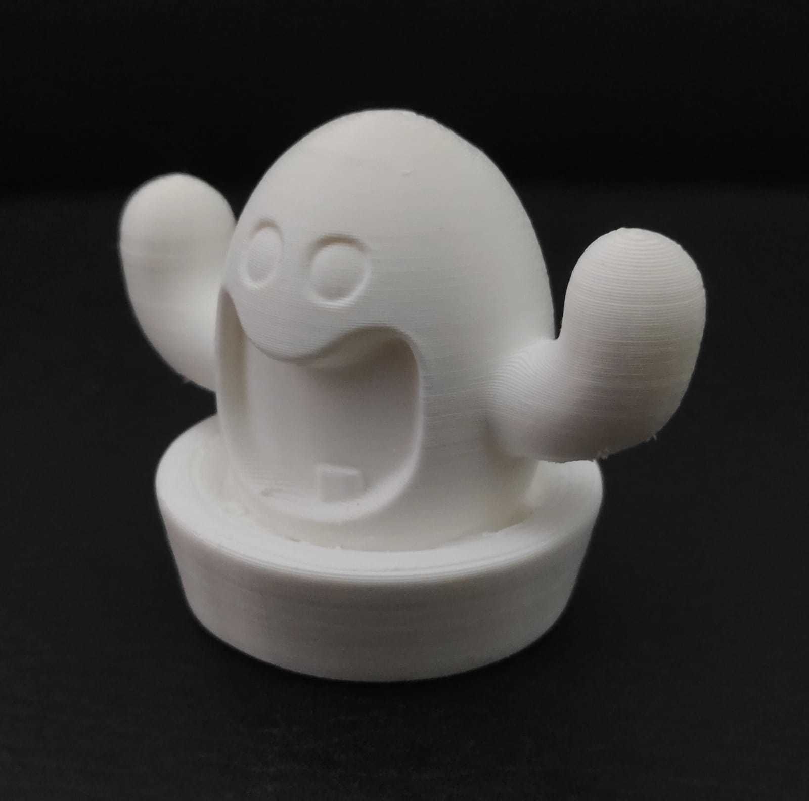 Cactus Holder 3D print model_5