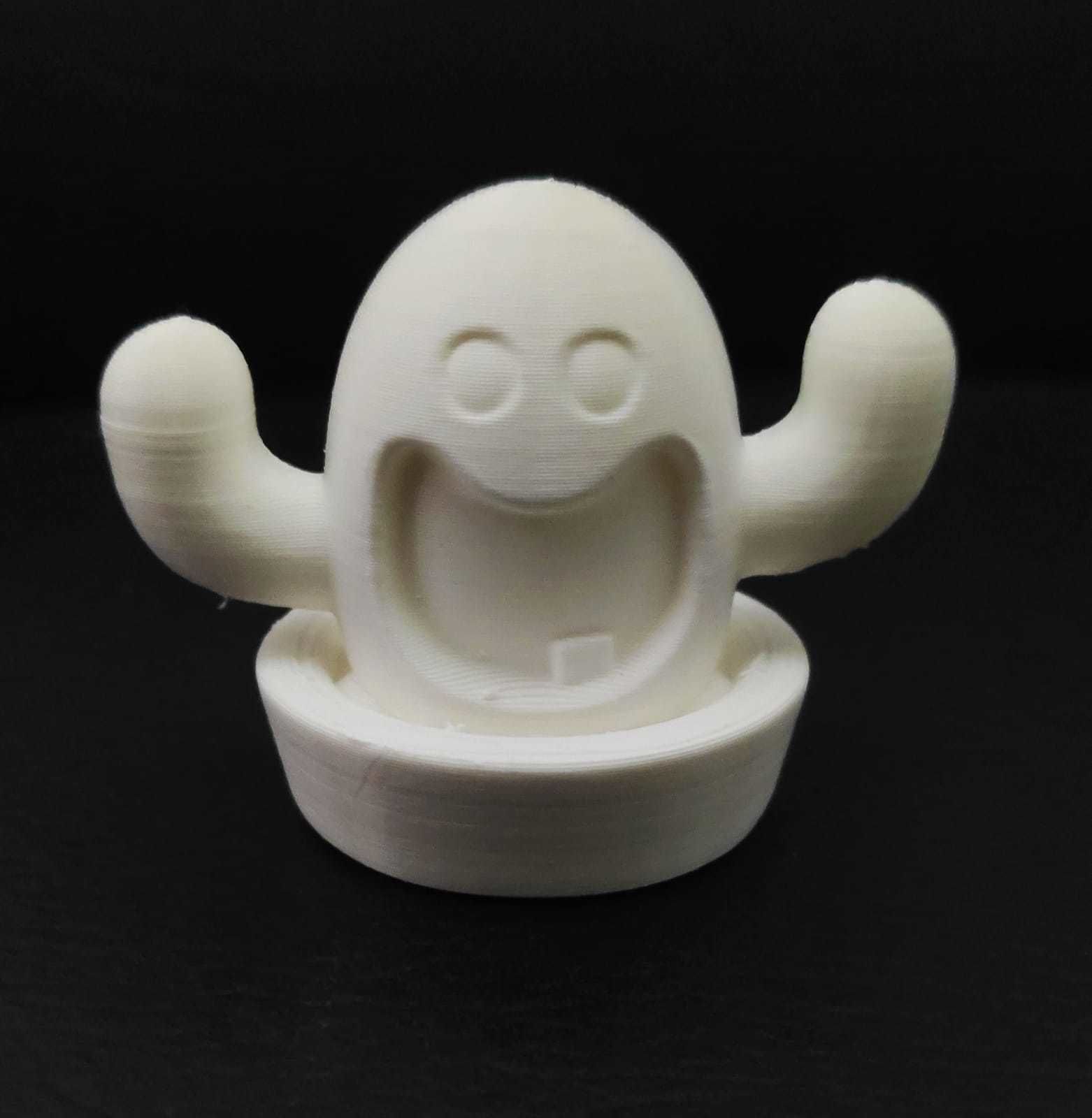 Cactus Holder 3D print model_4