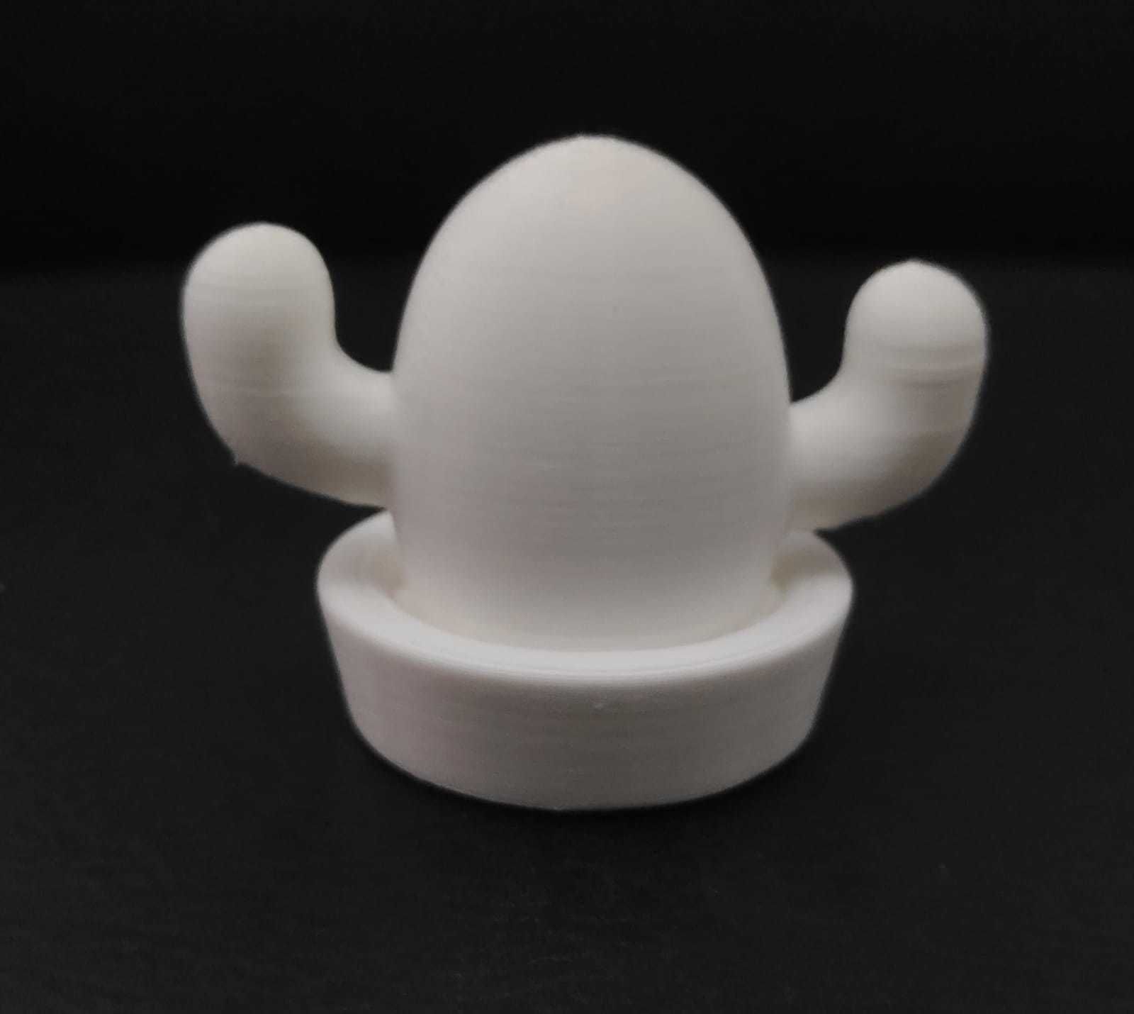 Cactus Holder 3D print model_7