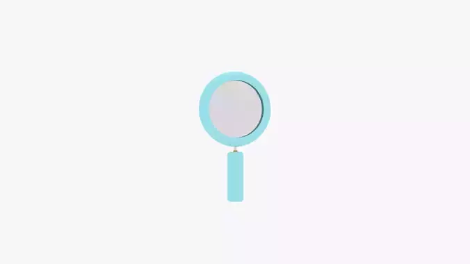 Magnifying Glass 3D model