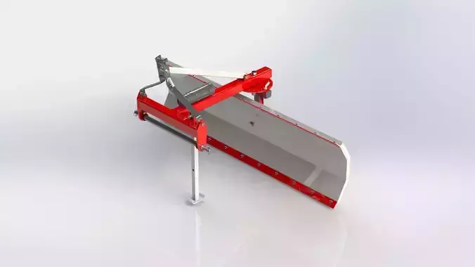 WG 1015 - Rear mounted blade 100 - 250