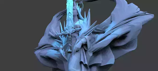 Lady of the Lake Power version 