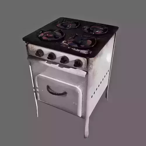 Old Gas Range Soviet