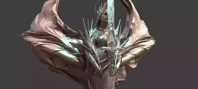 Lady of the Lake Power version 3